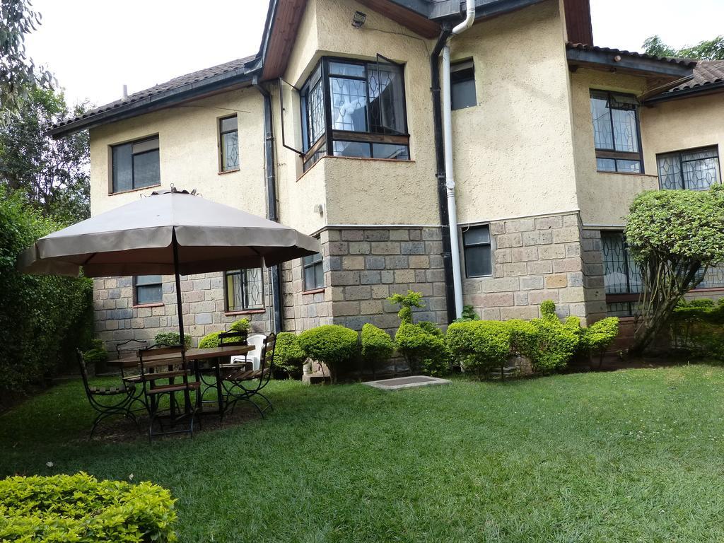 Biblica Guest House Nairobi Exterior foto