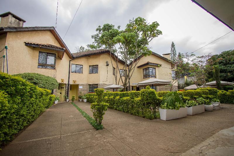 Biblica Guest House Nairobi Exterior foto