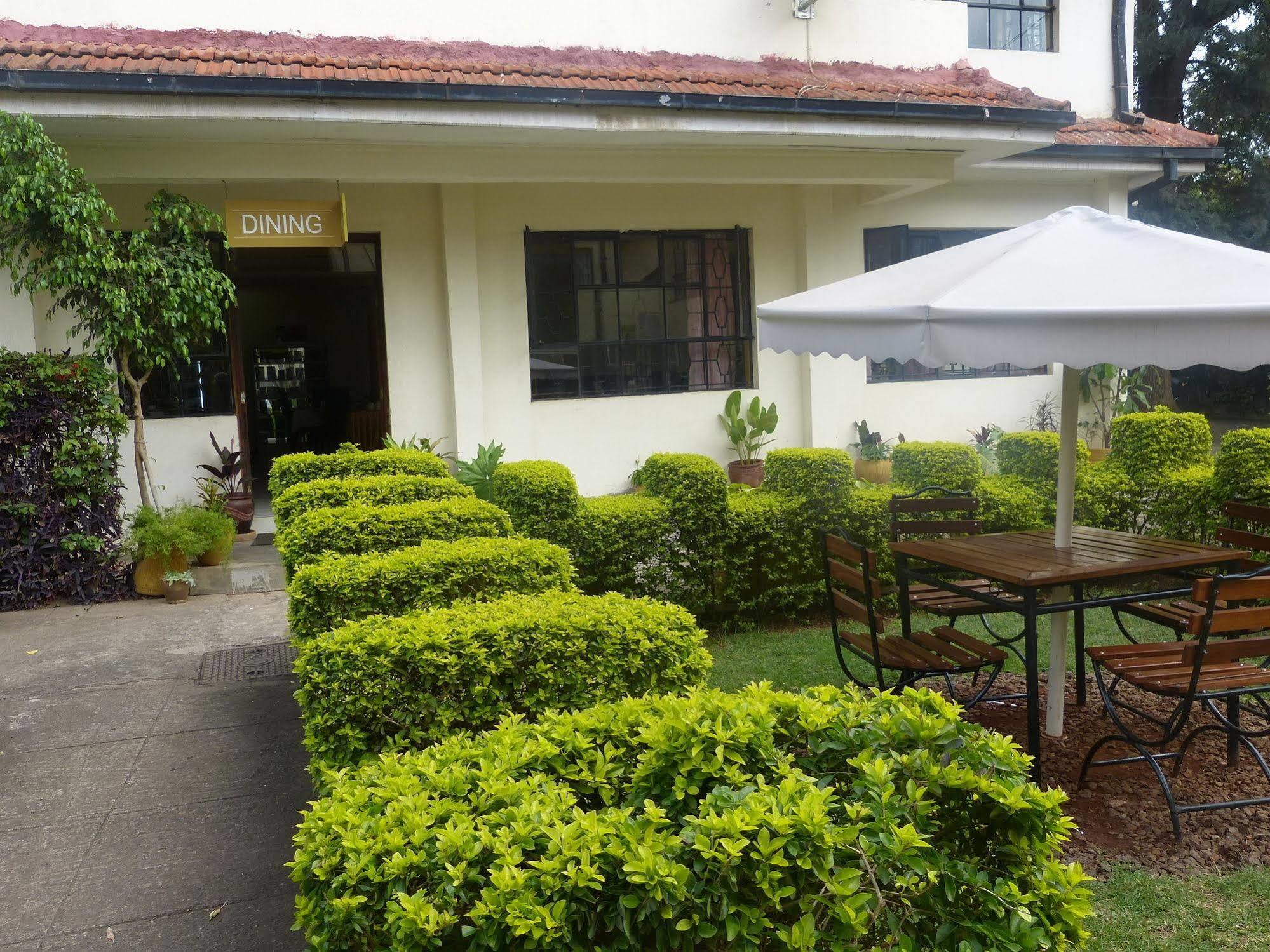 Biblica Guest House Nairobi Exterior foto